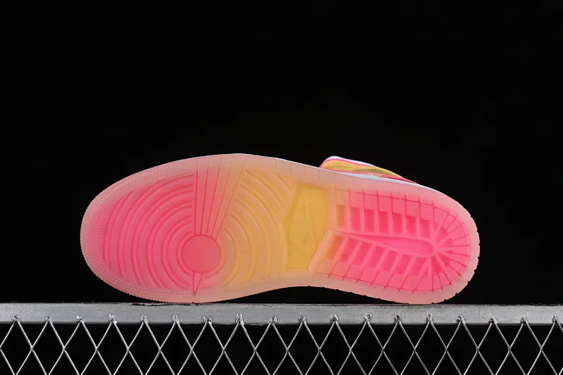 All Categories Air Jordan Jordan Series Basketball Shoes Air Jordan 1 Mid Air Jordan 1 Mid AJ1 Joe 1 Jelly Candy China Cultural Leisure Sneakers CV4611-100